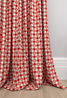 Whaley Great, Gingham Star Regatta - Made to Measure Curtains